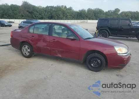 2005 Chevrolet Malibu Ls из США, поврежденный, VIN 1G1ZT54815F228582